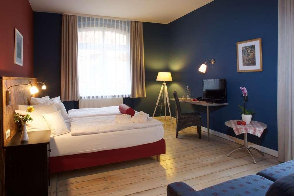 Ringhotel Schwarzer Baer Wittenberg Bilik gambar