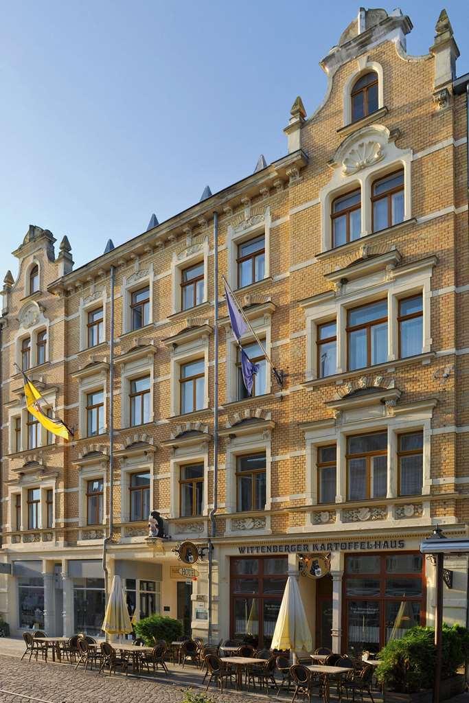 Ringhotel Schwarzer Baer Wittenberg Luaran gambar
