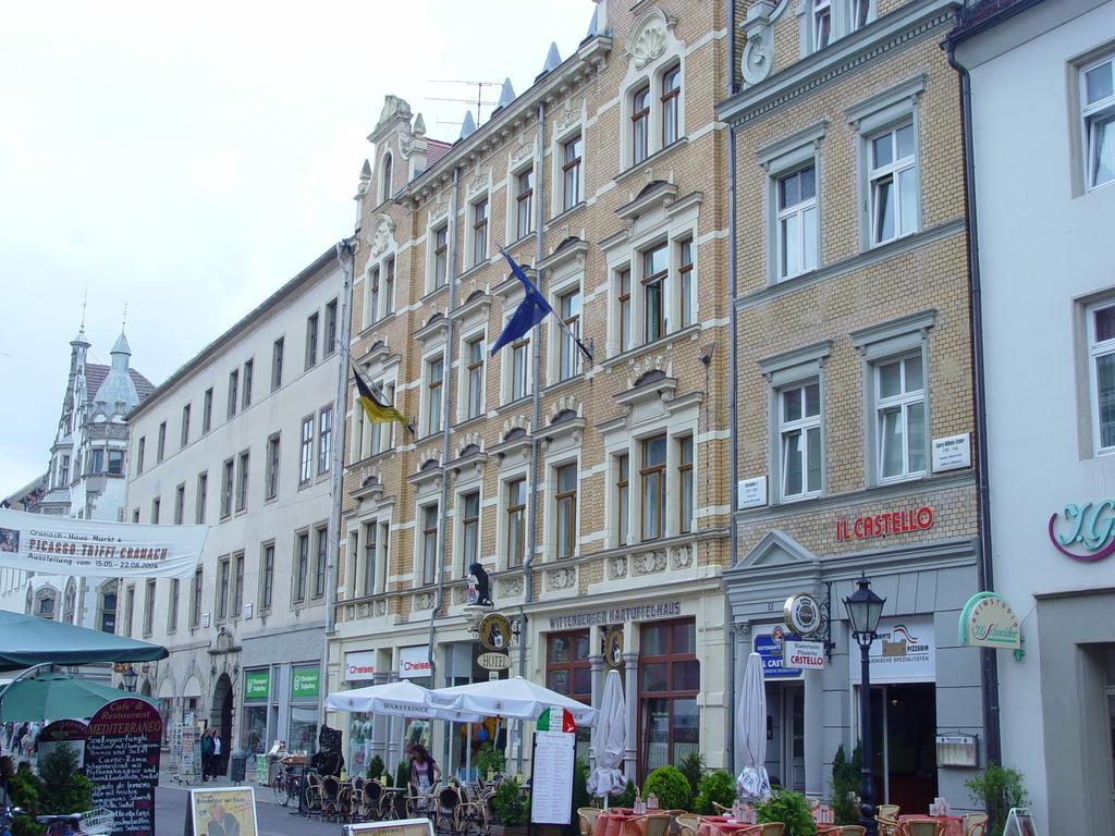 Ringhotel Schwarzer Baer Wittenberg Luaran gambar