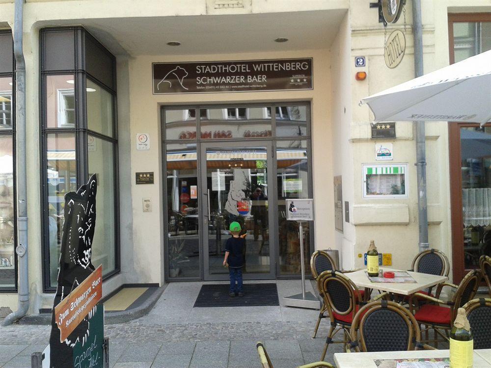Ringhotel Schwarzer Baer Wittenberg Luaran gambar