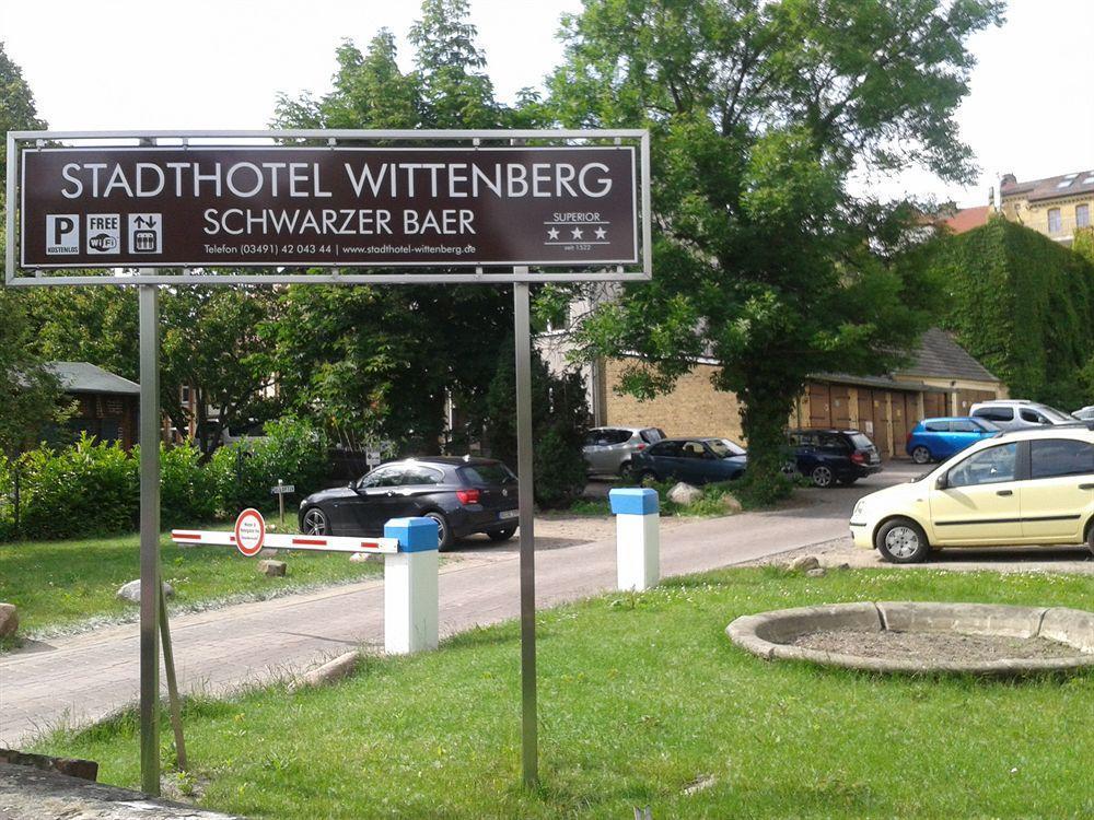Ringhotel Schwarzer Baer Wittenberg Luaran gambar