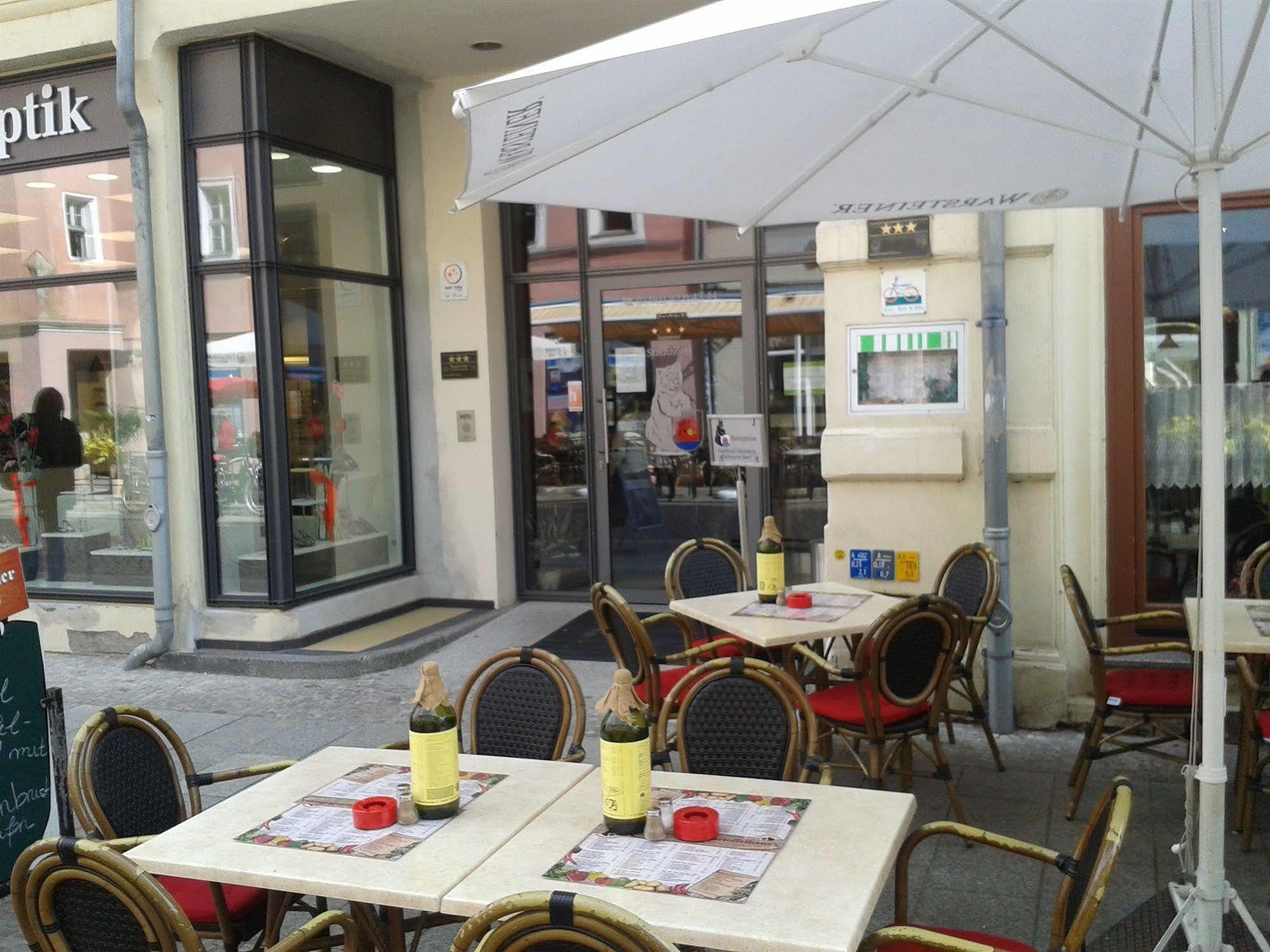 Ringhotel Schwarzer Baer Wittenberg Luaran gambar