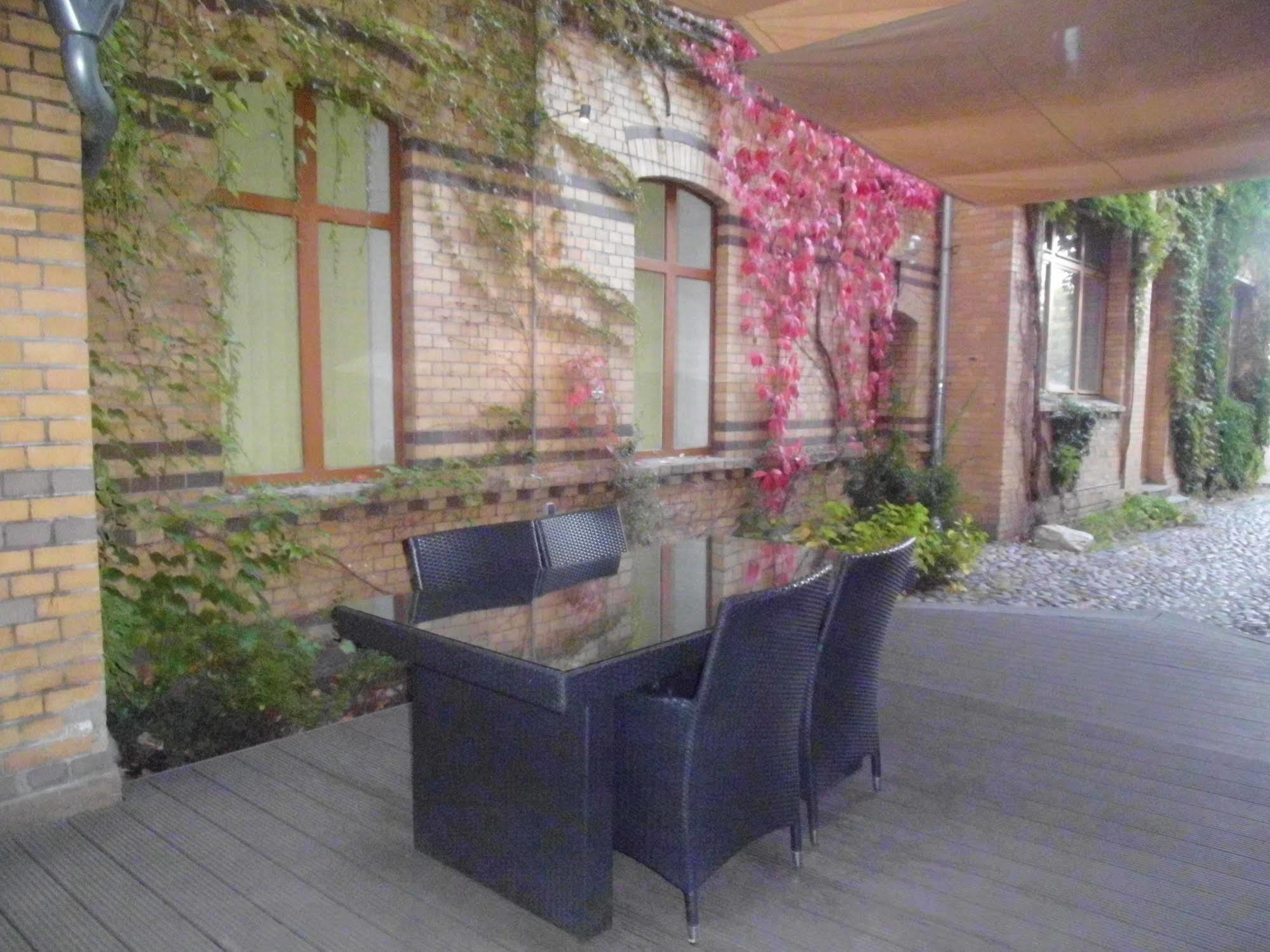 Ringhotel Schwarzer Baer Wittenberg Luaran gambar