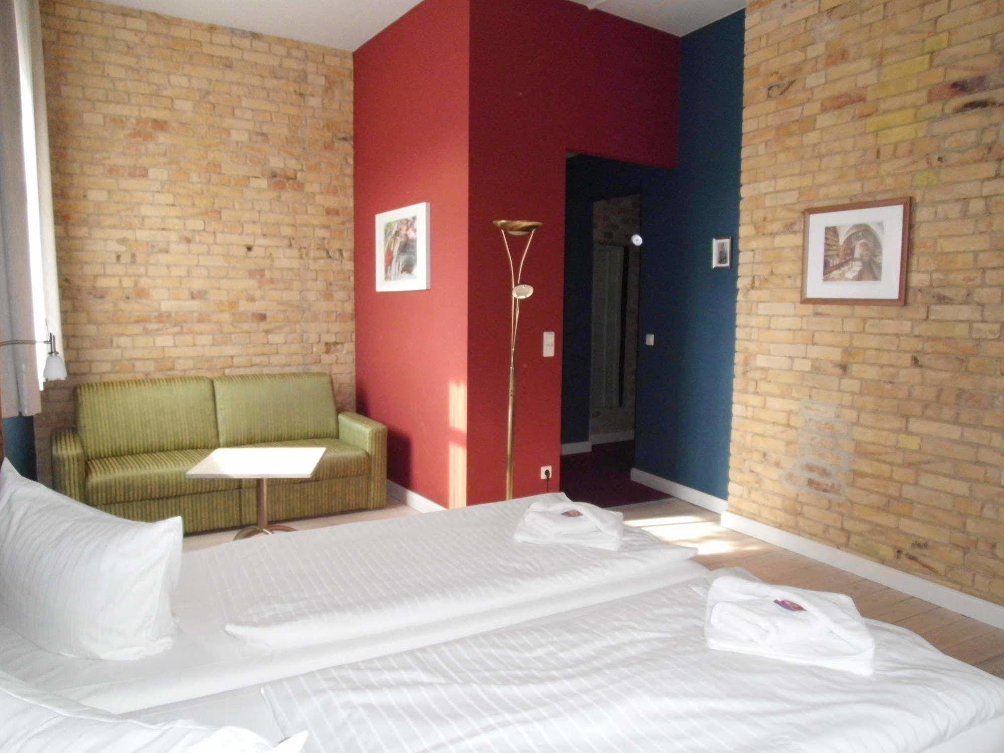 Ringhotel Schwarzer Baer Wittenberg Luaran gambar