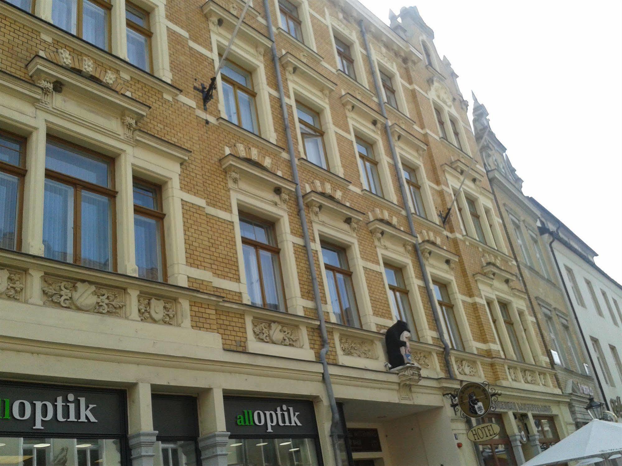 Ringhotel Schwarzer Baer Wittenberg Luaran gambar