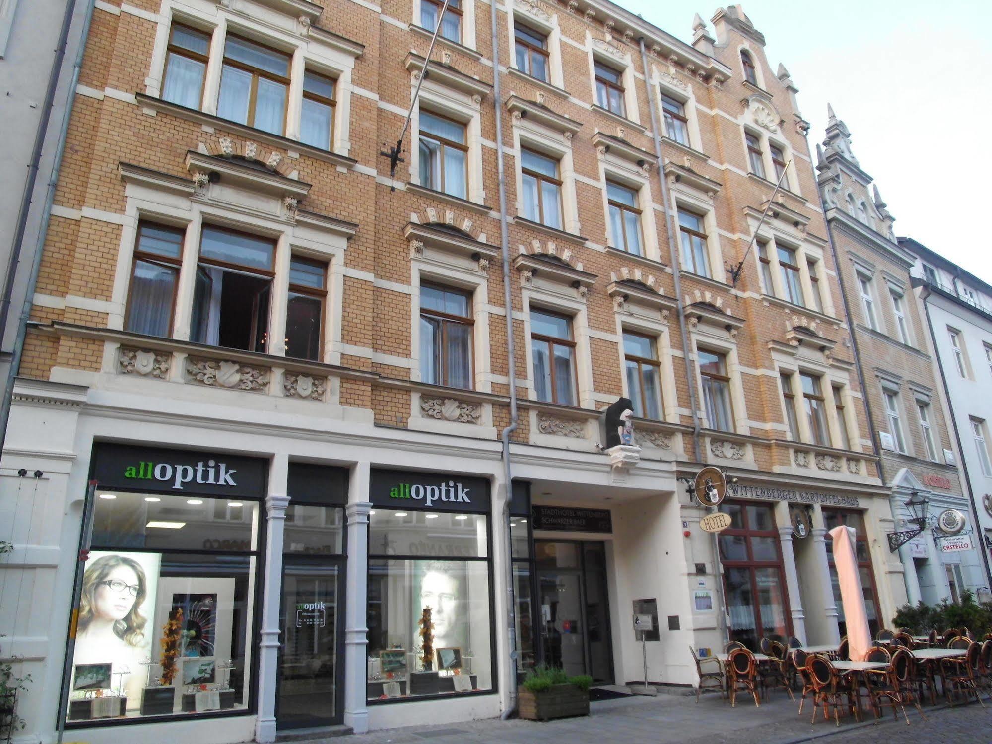 Ringhotel Schwarzer Baer Wittenberg Luaran gambar
