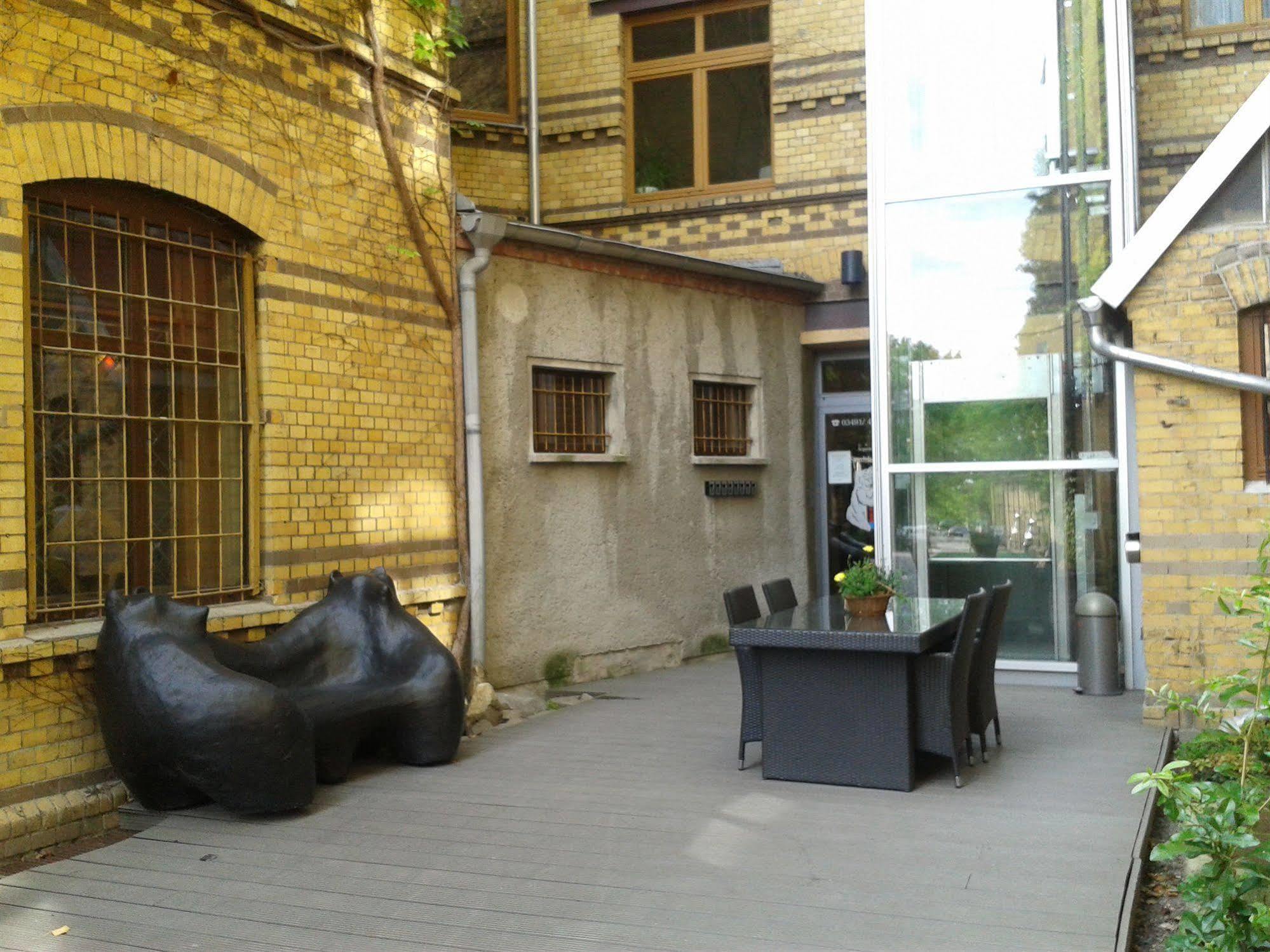 Ringhotel Schwarzer Baer Wittenberg Luaran gambar