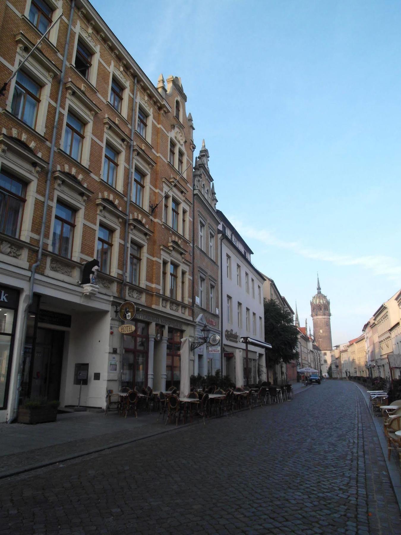 Ringhotel Schwarzer Baer Wittenberg Luaran gambar