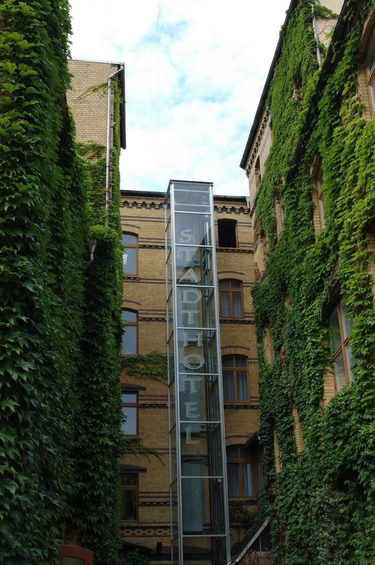 Ringhotel Schwarzer Baer Wittenberg Luaran gambar