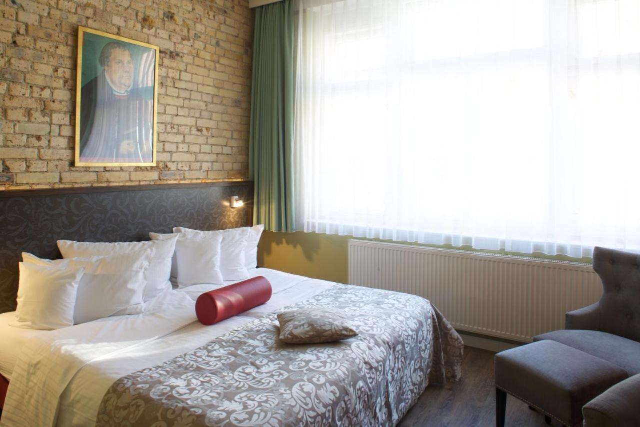 Ringhotel Schwarzer Baer Wittenberg Luaran gambar