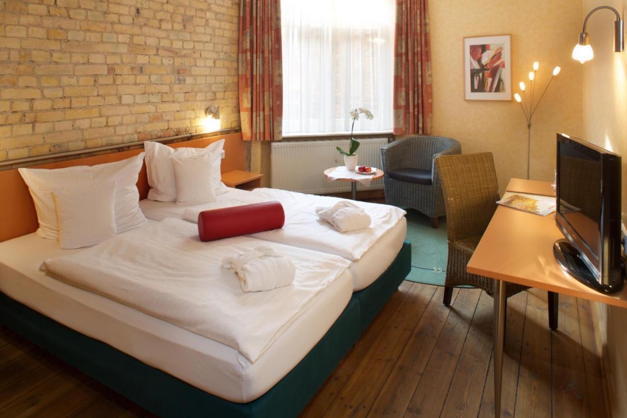 Ringhotel Schwarzer Baer Wittenberg Luaran gambar
