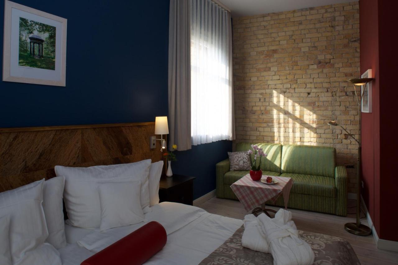 Ringhotel Schwarzer Baer Wittenberg Luaran gambar