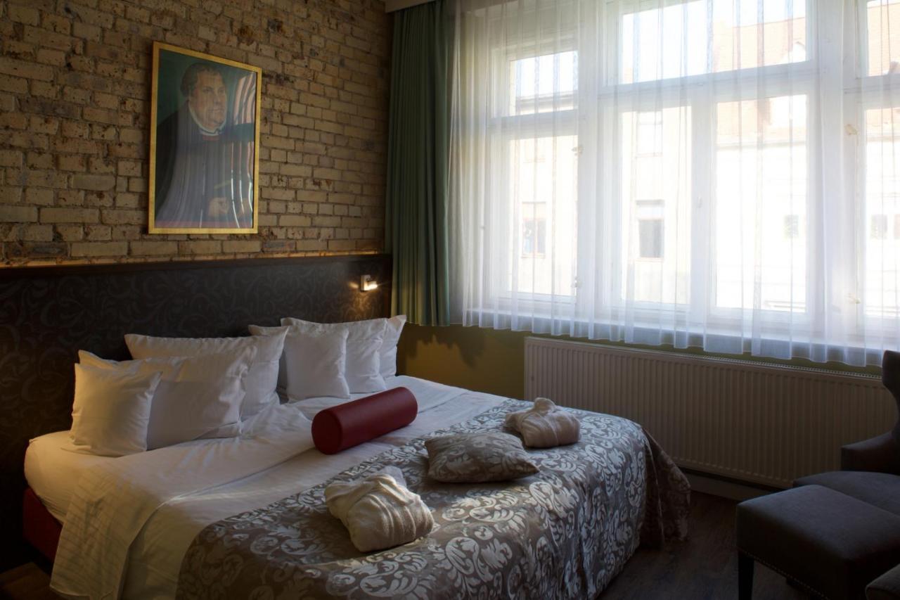 Ringhotel Schwarzer Baer Wittenberg Luaran gambar