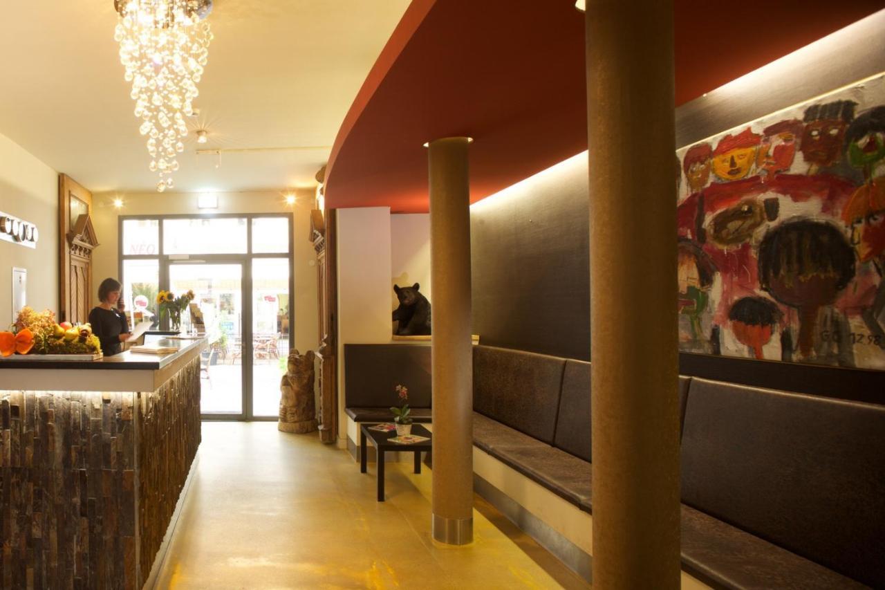 Ringhotel Schwarzer Baer Wittenberg Luaran gambar